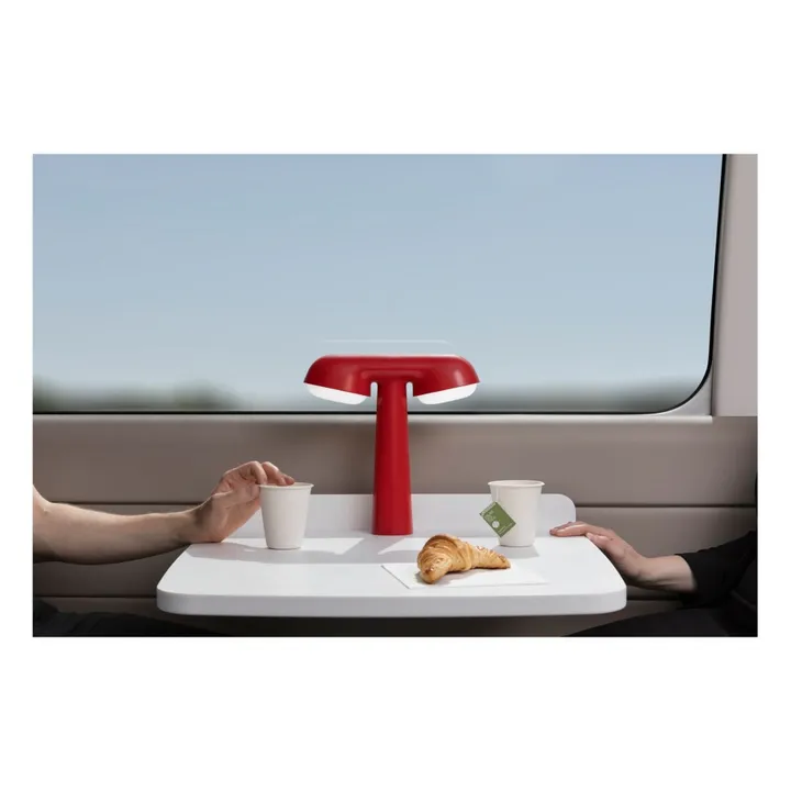 Lámpara TGV Moustache x SNCF, Ionna Vautrin | Rojo- Imagen del producto n°3