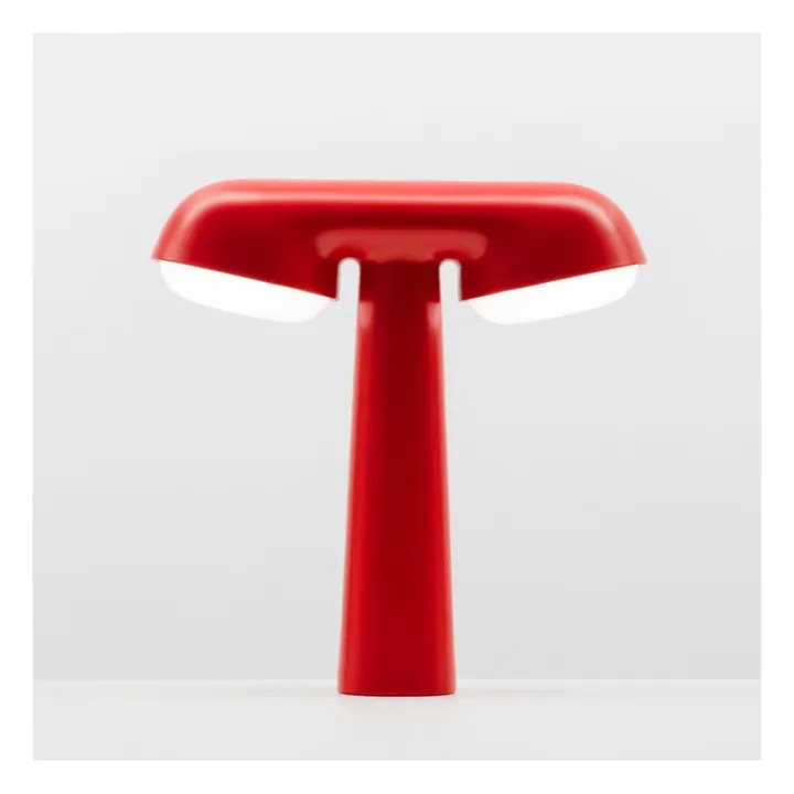 Lámpara TGV Moustache x SNCF, Ionna Vautrin | Rojo- Imagen del producto n°4