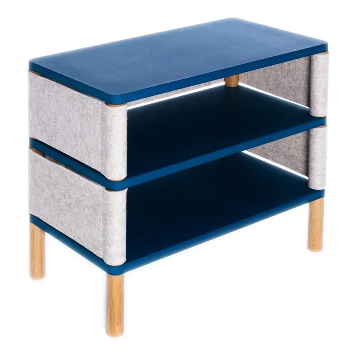 Regal Double Victor Montessori Inspiration | Petroleumblau- Produktbild Nr. 0