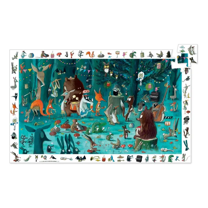 Puzzle Observation L'orchestre - 35 pièces- Image produit n°1