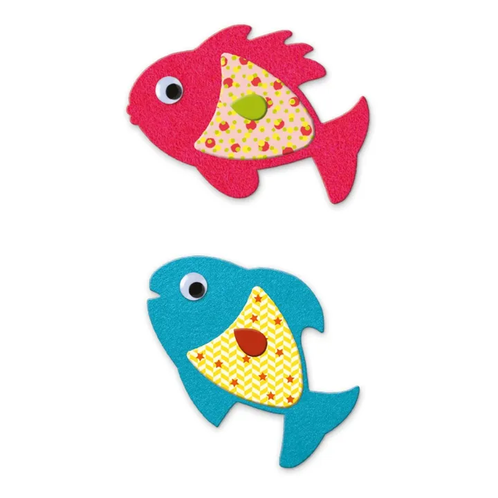 Gommettes J'aime les poissons- Image produit n°1