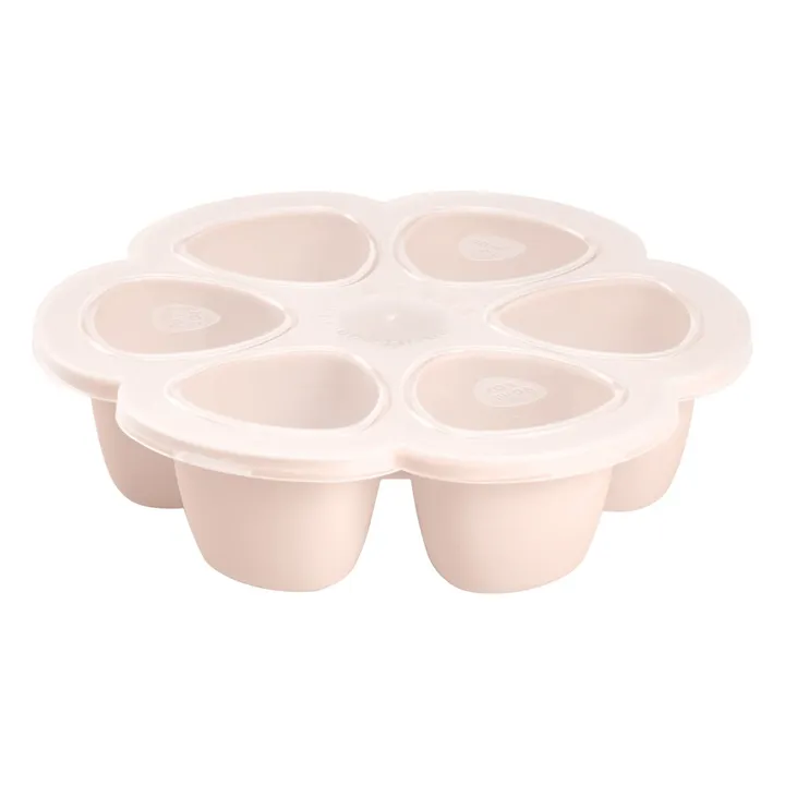 Moule multiportions en silicone - 6 x 90 ml | Rose pâle- Image produit n°0