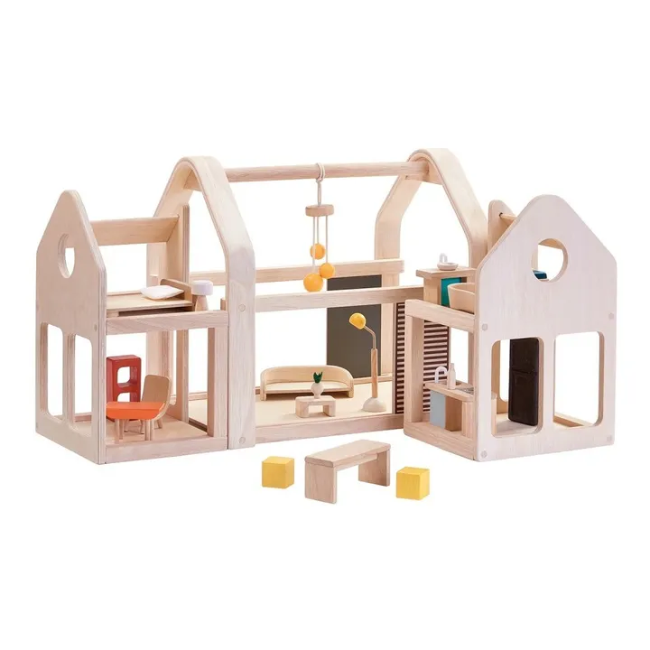 Casa 3 bloques modulares de madera- Imagen del producto n°0