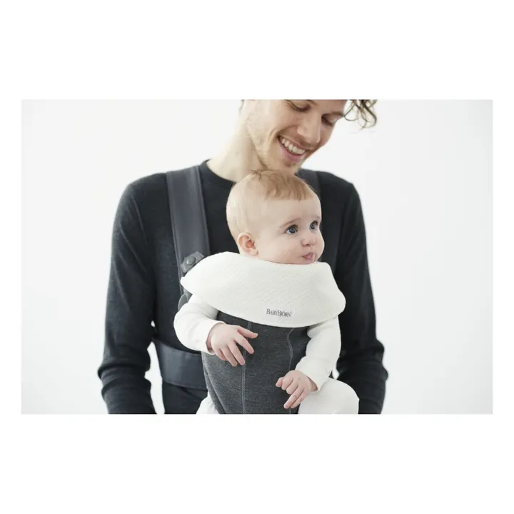 Porte-bébé mini en jersey 3D | Gris foncé- Image produit n°6