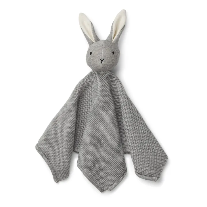 Milo Organic Cotton Soother | Mid grey- Product image n°0