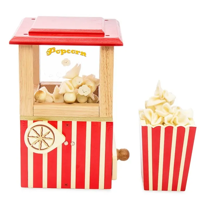 Machine à popcorn en bois- Image produit n°3