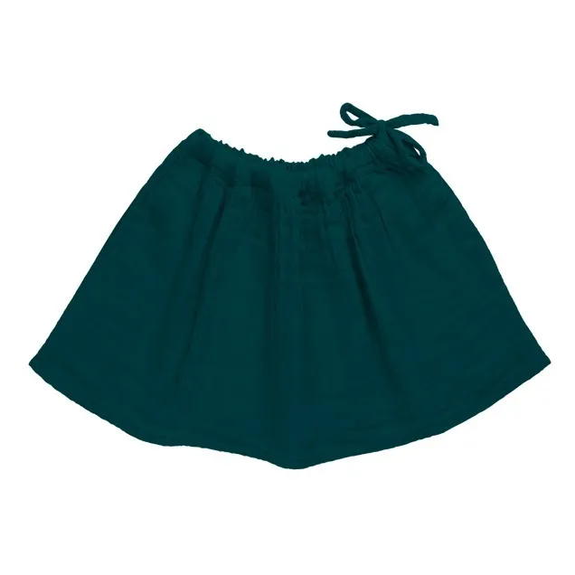 Ava Skirt | Teal Blue S022- Product image n°0
