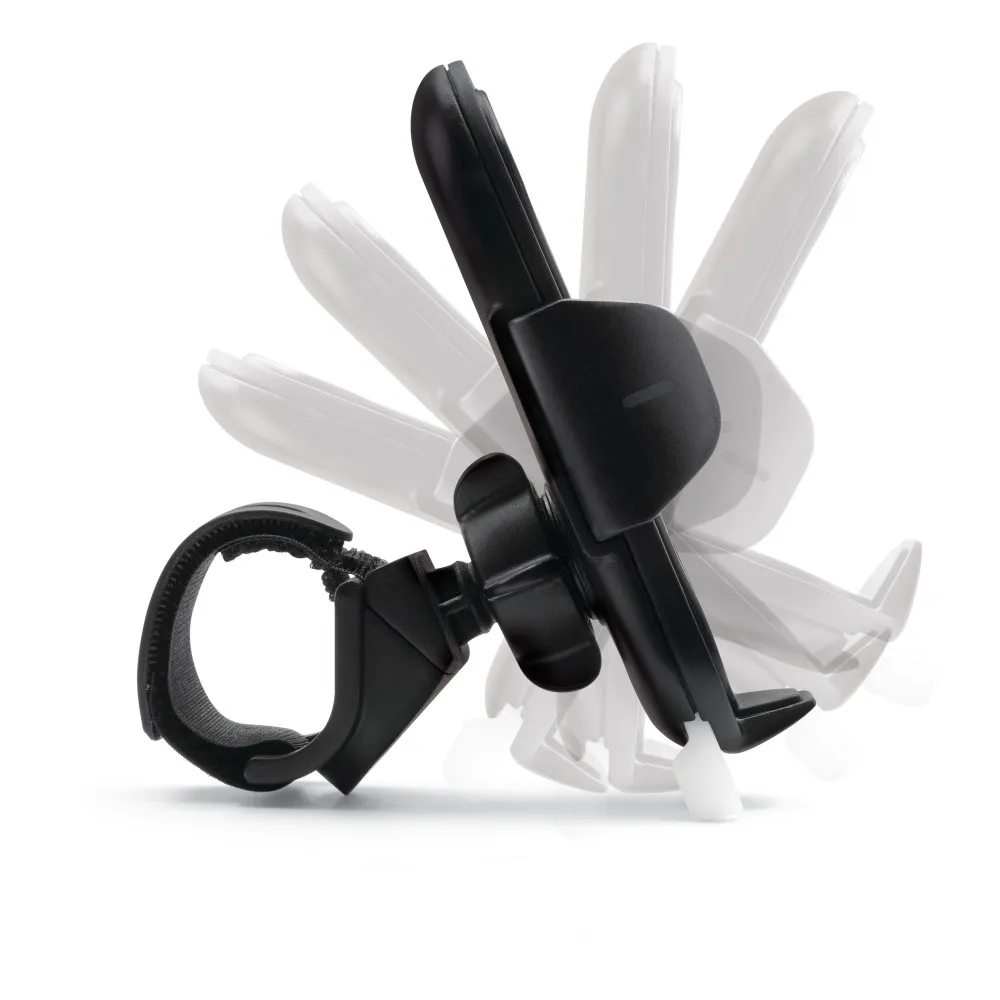 Support smartphone pour poussette Bugaboo | Noir- Image produit n°4
