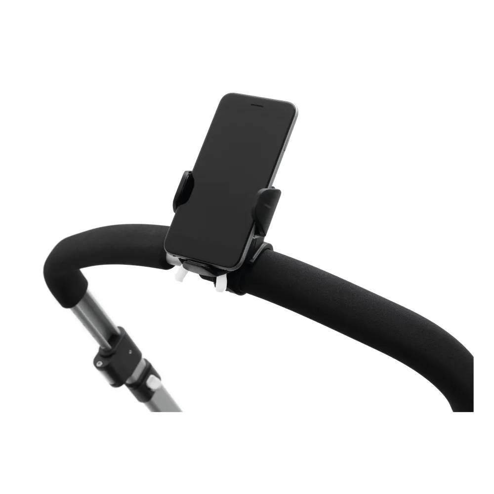 Support smartphone pour poussette Bugaboo | Noir- Image produit n°1