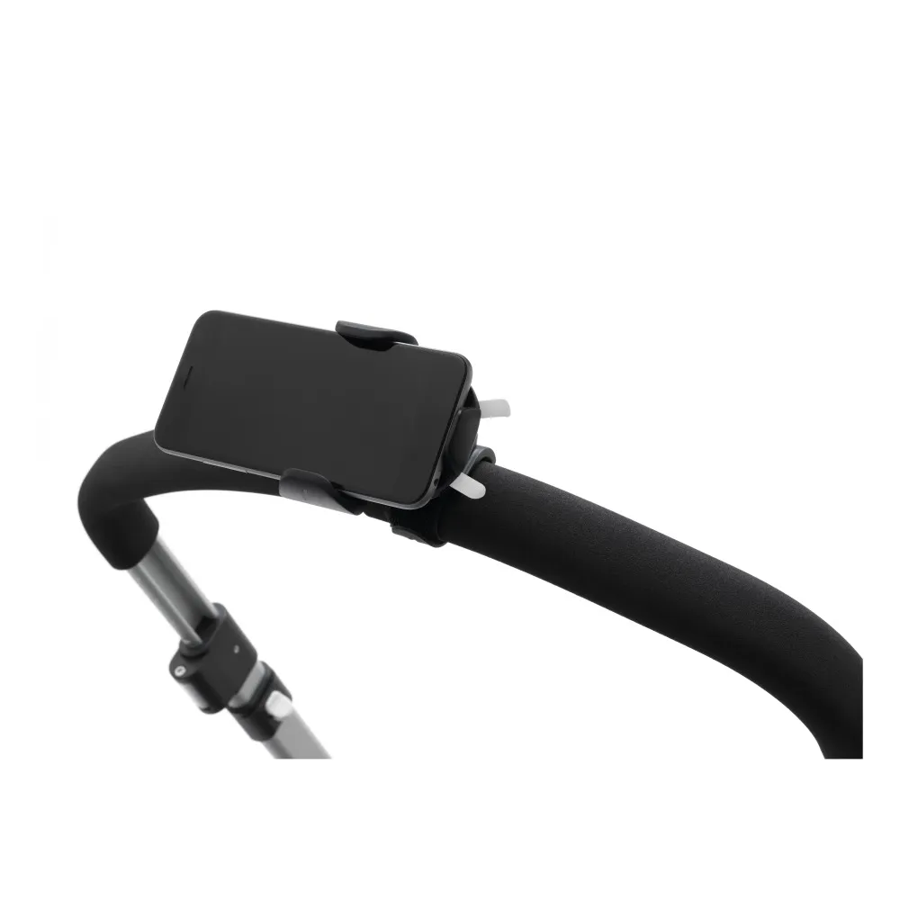 Support smartphone pour poussette Bugaboo | Noir- Image produit n°2