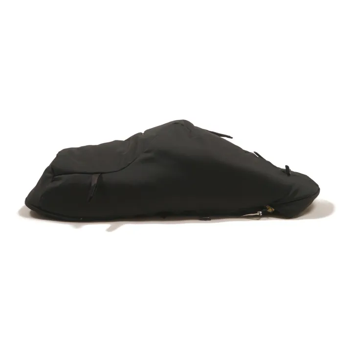 Premium Sheepskin Footmuff | Black- Product image n°8