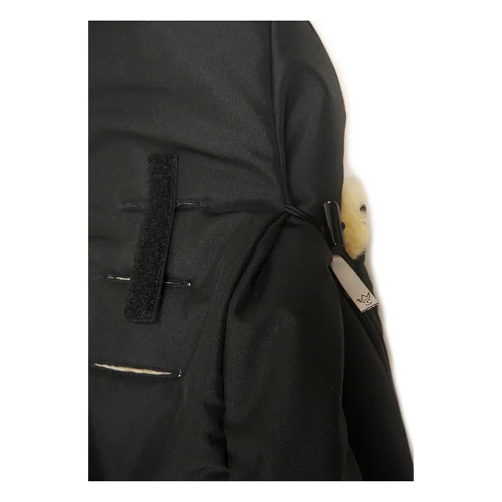 Premium Sheepskin Footmuff | Black- Product image n°12