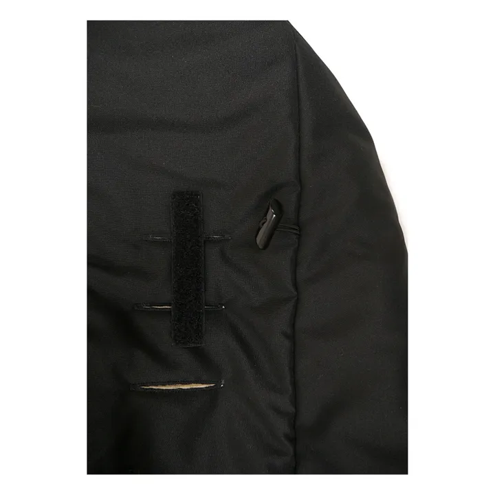 Premium Sheepskin Footmuff | Black- Product image n°13
