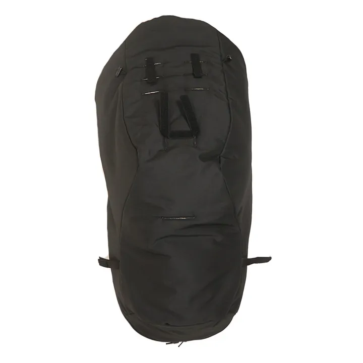 Premium Sheepskin Footmuff | Black- Product image n°4