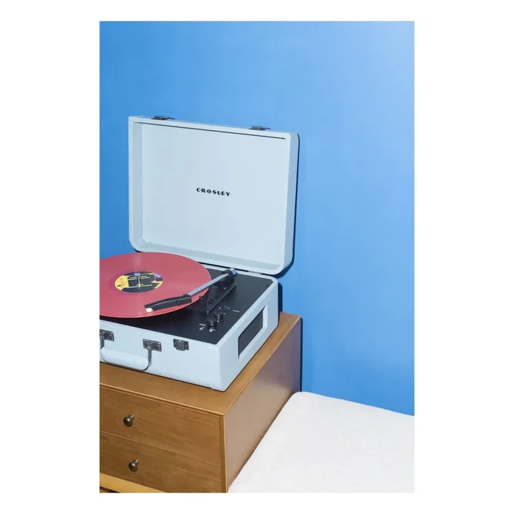 Platine vinyle Crosley Portfolio | Bleu gris- Image produit n°1