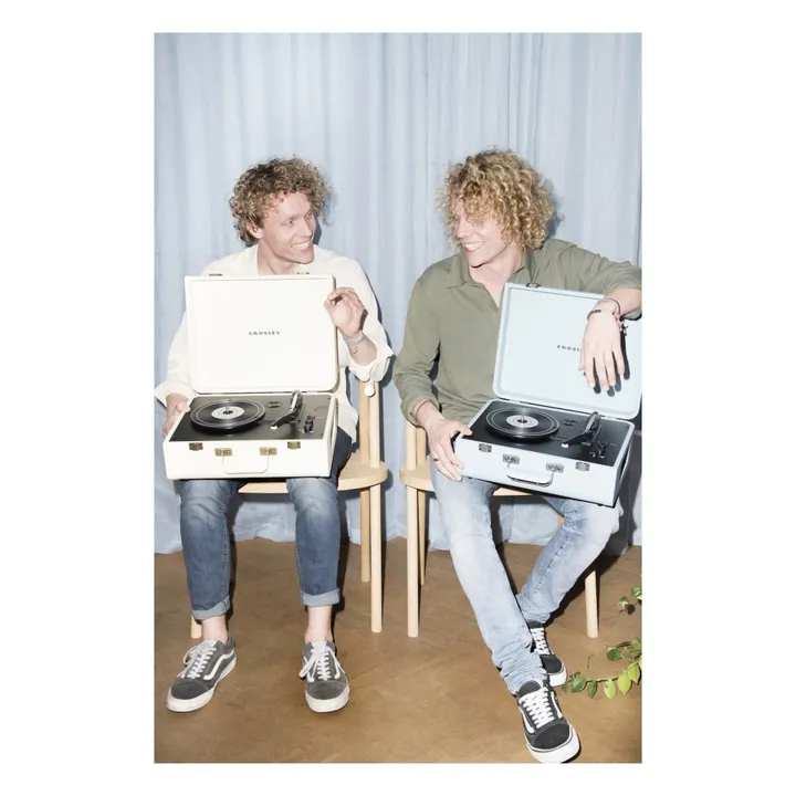 Platine vinyle Crosley Portfolio | Bleu gris- Image produit n°2