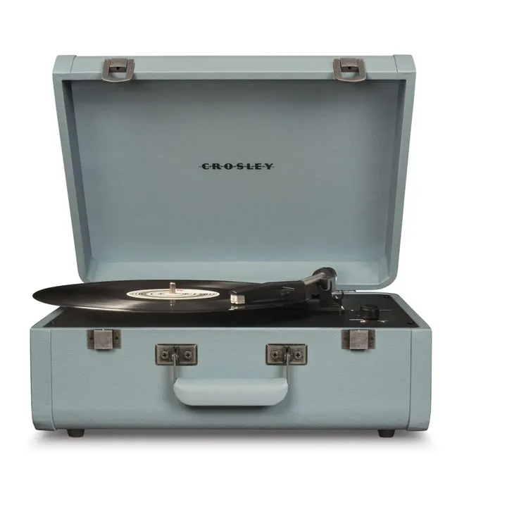 Platine vinyle Crosley Portfolio | Bleu gris- Image produit n°3