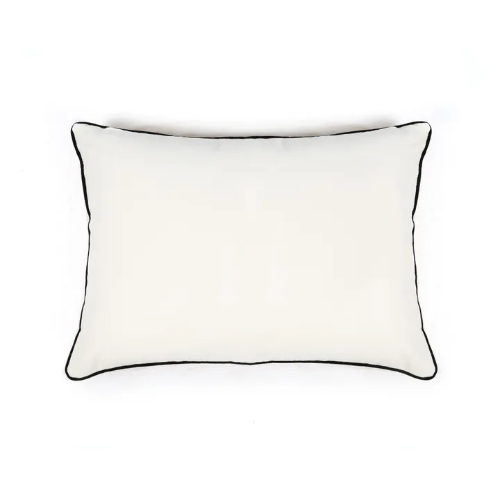 Coussin en velours Double-Jeu | Ocre- Image produit n°2