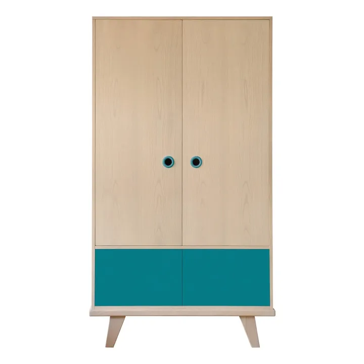 Armoire Zen by Laurette | Bleu canard- Image produit n°0