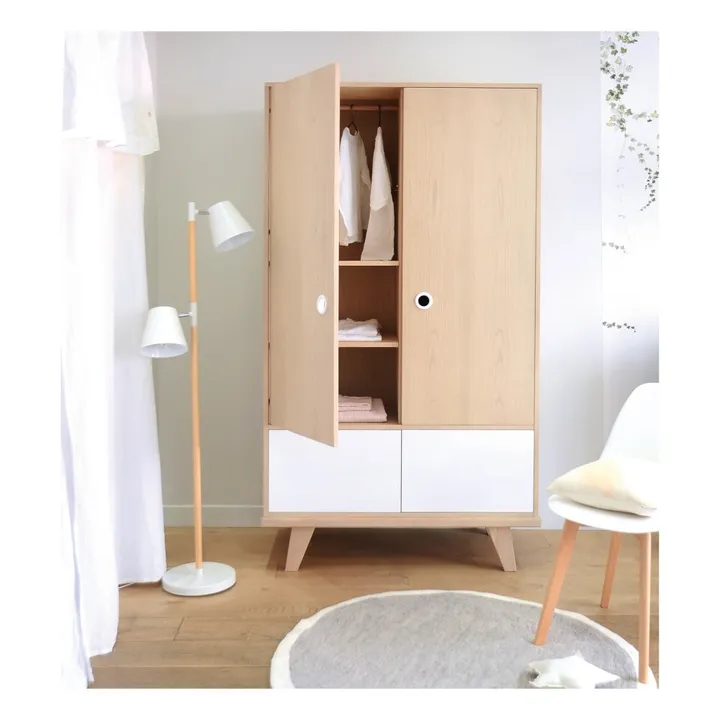 Armoire Zen by Laurette | Bleu canard- Image produit n°1