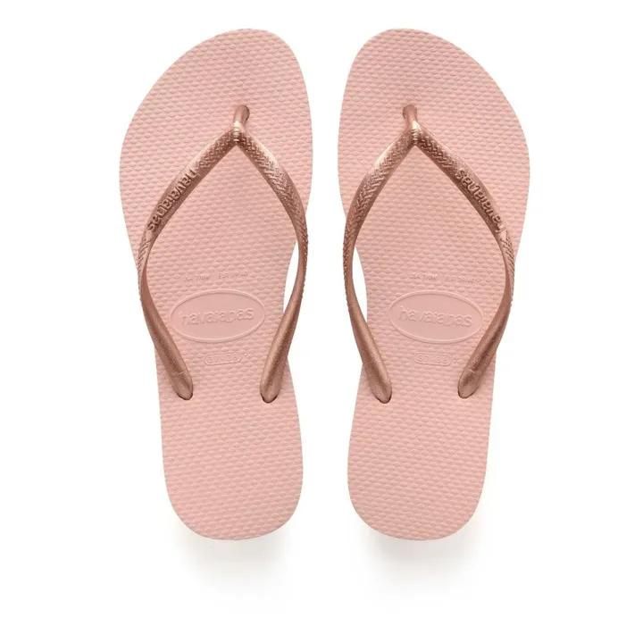 Tongs Slim | Rose- Image produit n°1