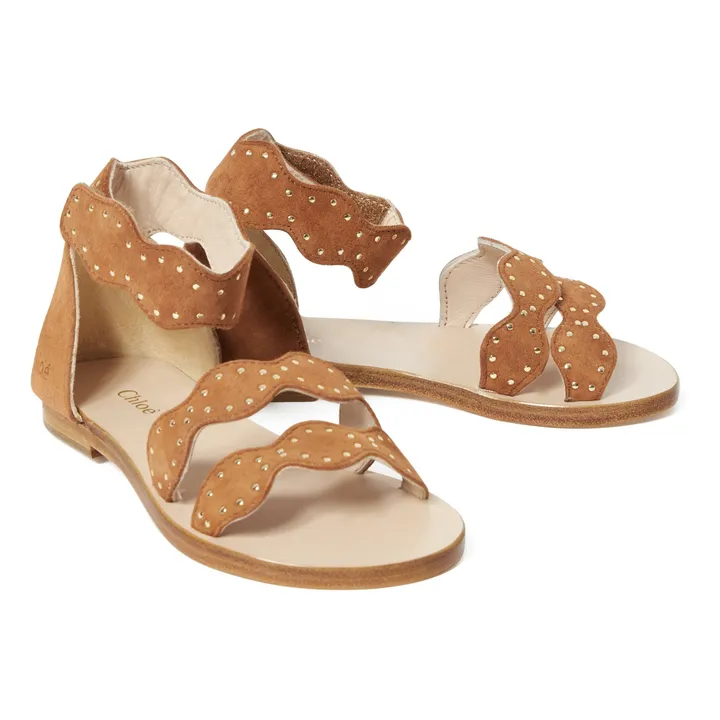 Sandalen | Kamelbraun- Produktbild Nr. 2