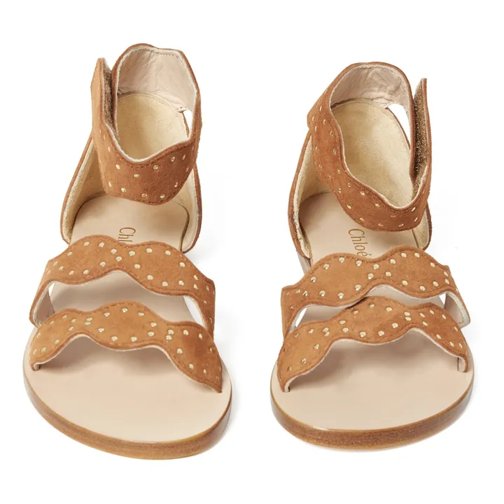 Sandalen | Kamelbraun- Produktbild Nr. 4