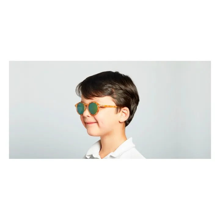 Sonnenbrille #D verspiegelte Gläser - Erwachsenenkollektion | Karamel- Produktbild Nr. 1