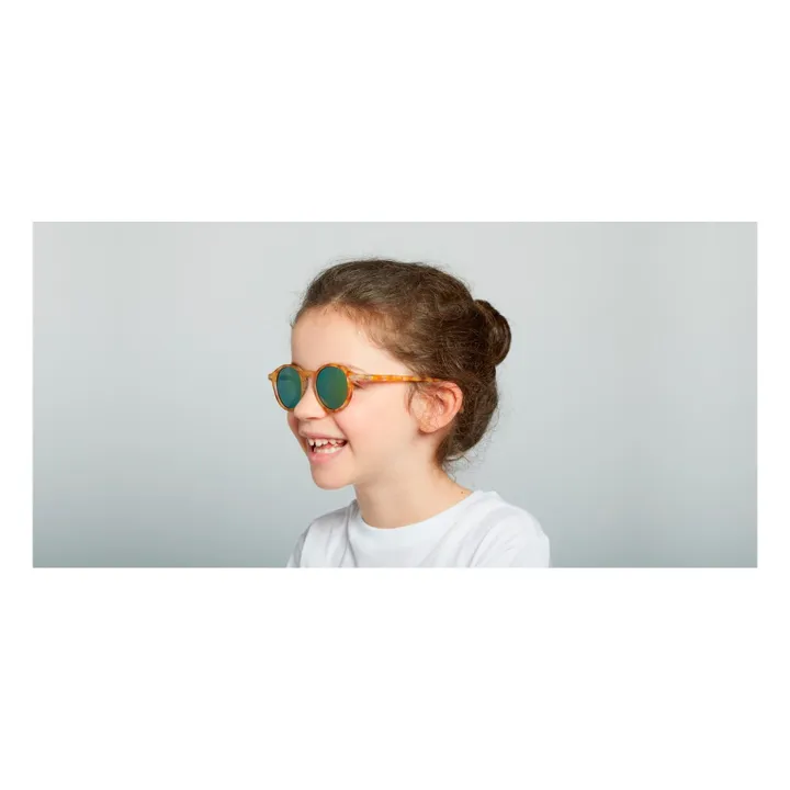 Gafas de sol #D con cristales espejados - Colección Adulto | Caramelo- Imagen del producto n°2