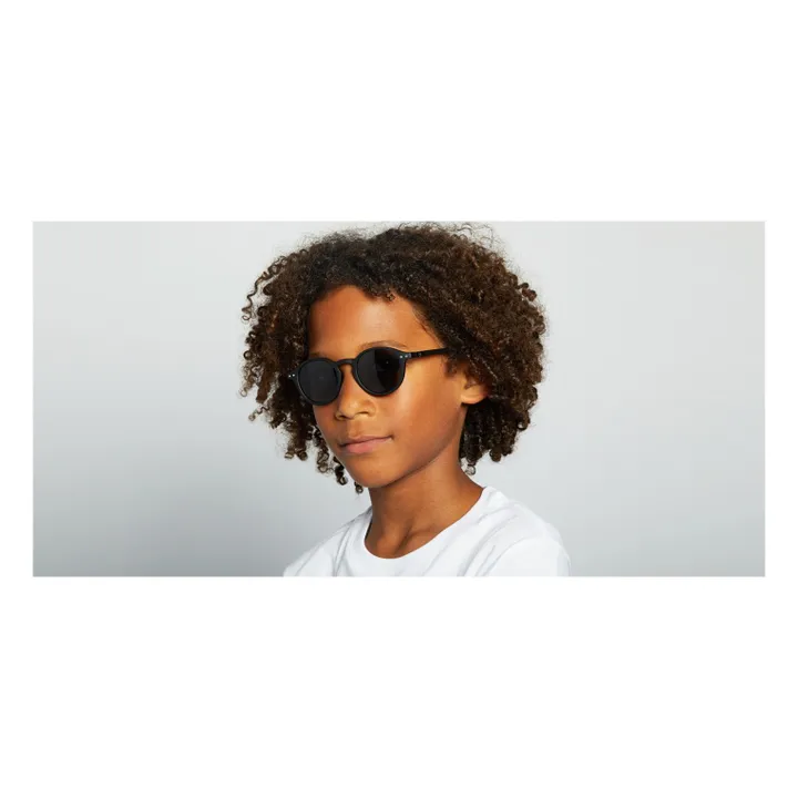 Lunettes de Soleil #D Junior | Noir- Image produit n°1