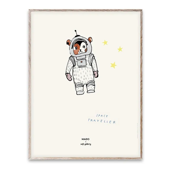 Space Traveller Print 30x40 cm- Product image n°0
