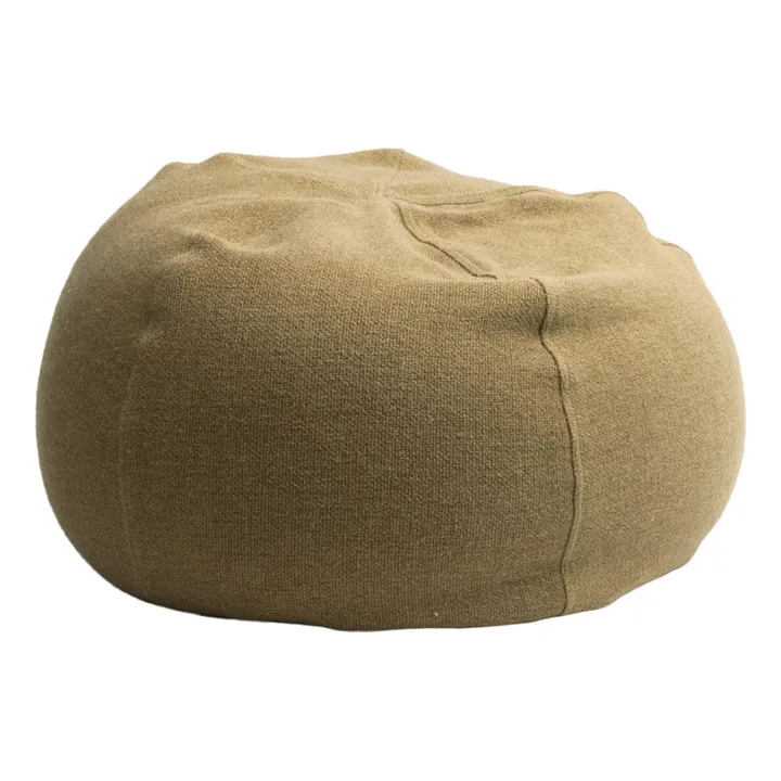 Pouf Bulle en toile Formentera | Capuccino- Image produit n°0