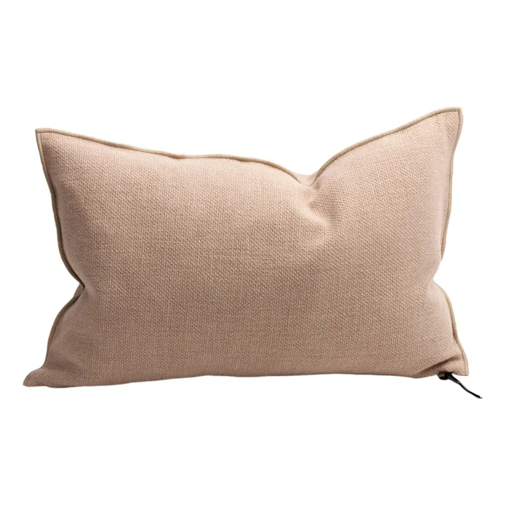 Coussin Vice Versa en toile Formentera- Image produit n°0
