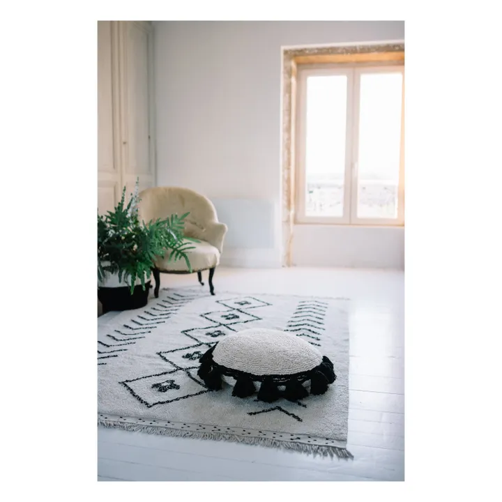 Tapis Bereber Rhombs | Beige- Image produit n°2