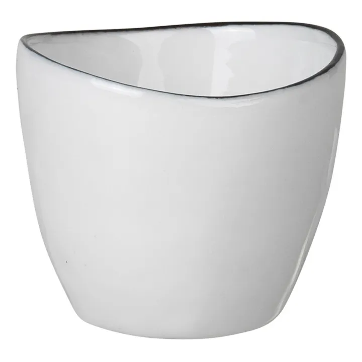 Coquetier en porcelaine Salt- Image produit n°0