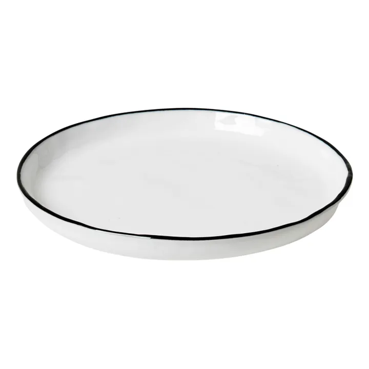 Assiette en porcelaine Salt- Image produit n°0