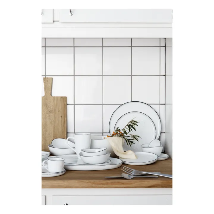 Salt Porcelaine Plate - Product image n°1