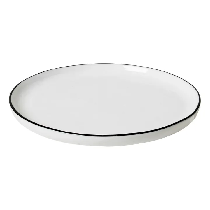 Assiette en porcelaine Salt- Image produit n°2