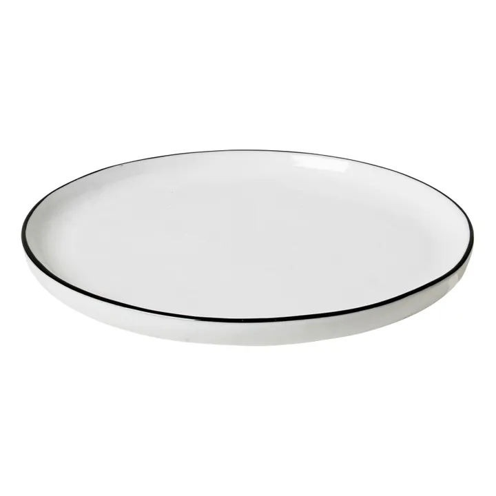 Salt Porcelaine Plate - Product image n°2