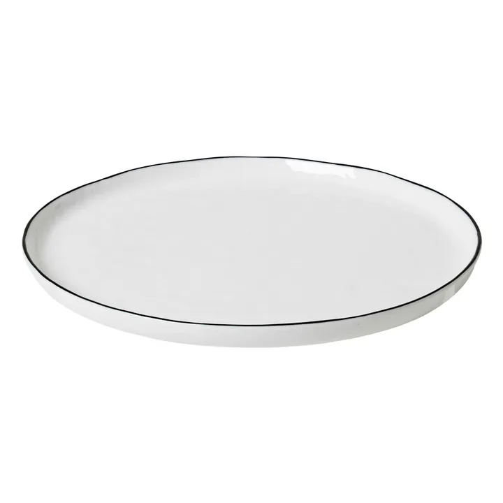 Assiette en porcelaine Salt- Image produit n°3