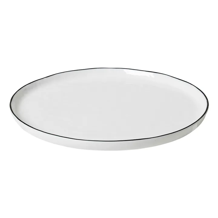 Salt Porcelaine Plate - Product image n°3
