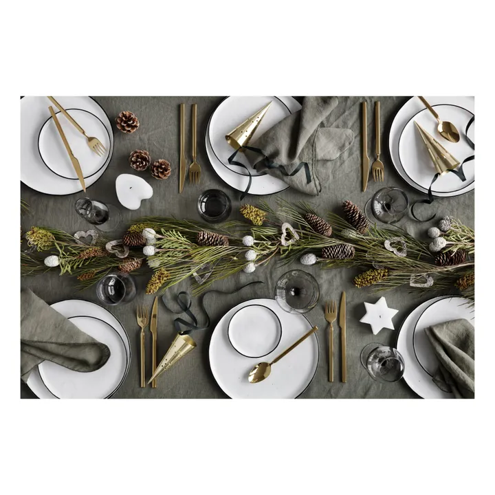 Assiette en porcelaine Salt- Image produit n°5