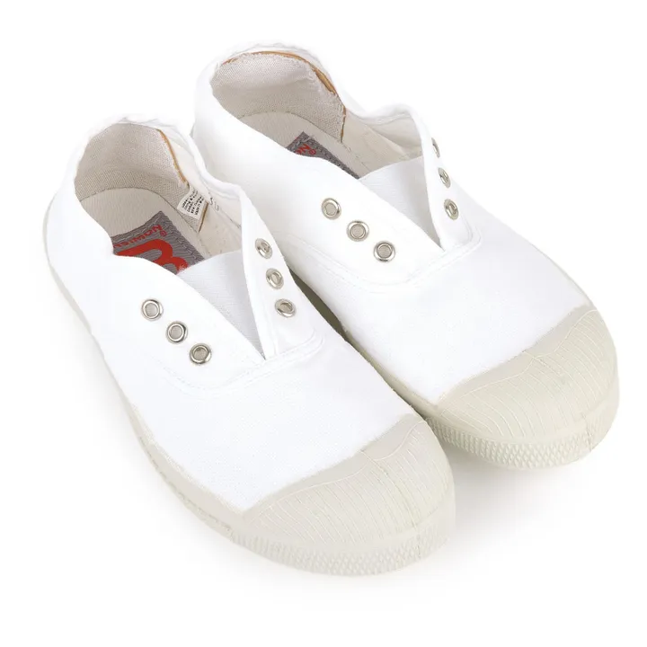 Tennis Elly Vegan | Blanc- Image produit n°1