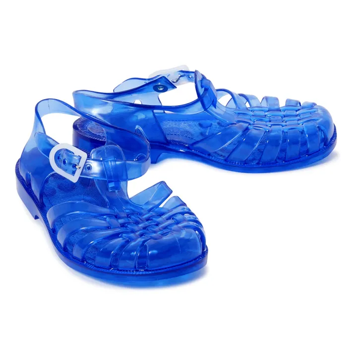 Sandalias de plástico | Azul- Imagen del producto n°2