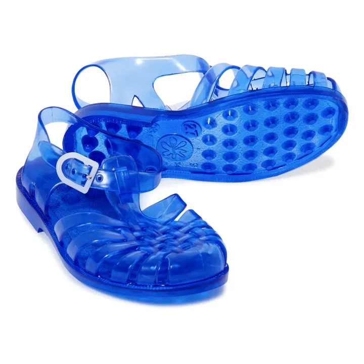 Sandalias de plástico | Azul- Imagen del producto n°3