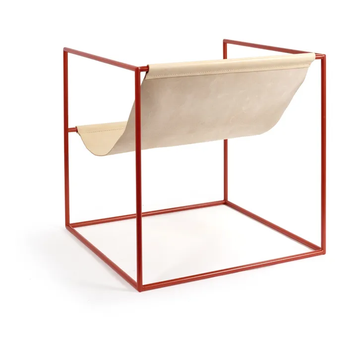 Fauteuil en cuir Solo Seat- Image produit n°2