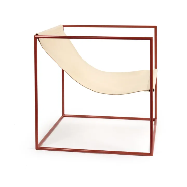 Fauteuil en cuir Solo Seat- Image produit n°3