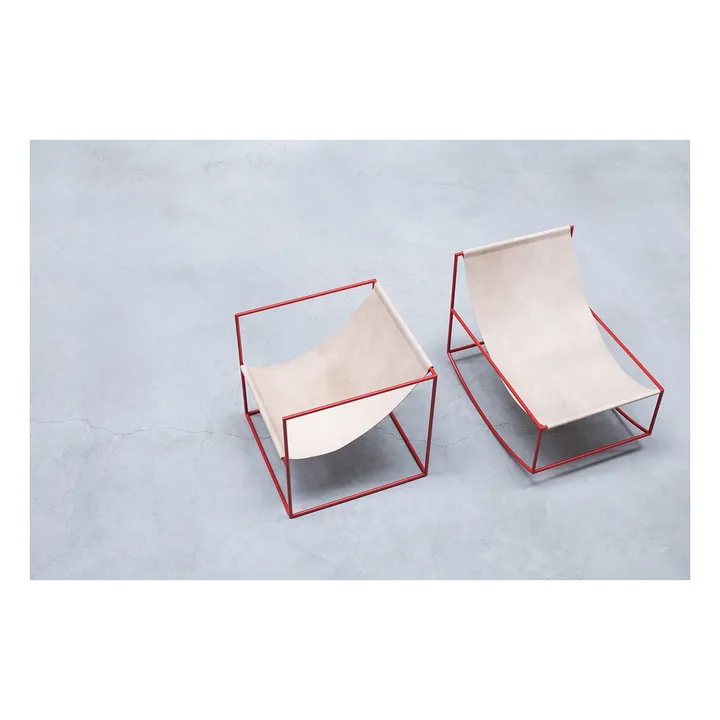 Fauteuil en cuir Solo Seat- Image produit n°5