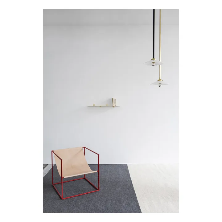 Fauteuil en cuir Solo Seat- Image produit n°6