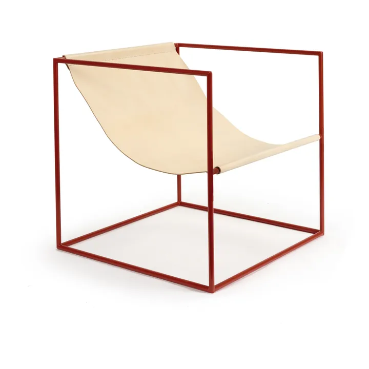 Fauteuil en cuir Solo Seat- Image produit n°0